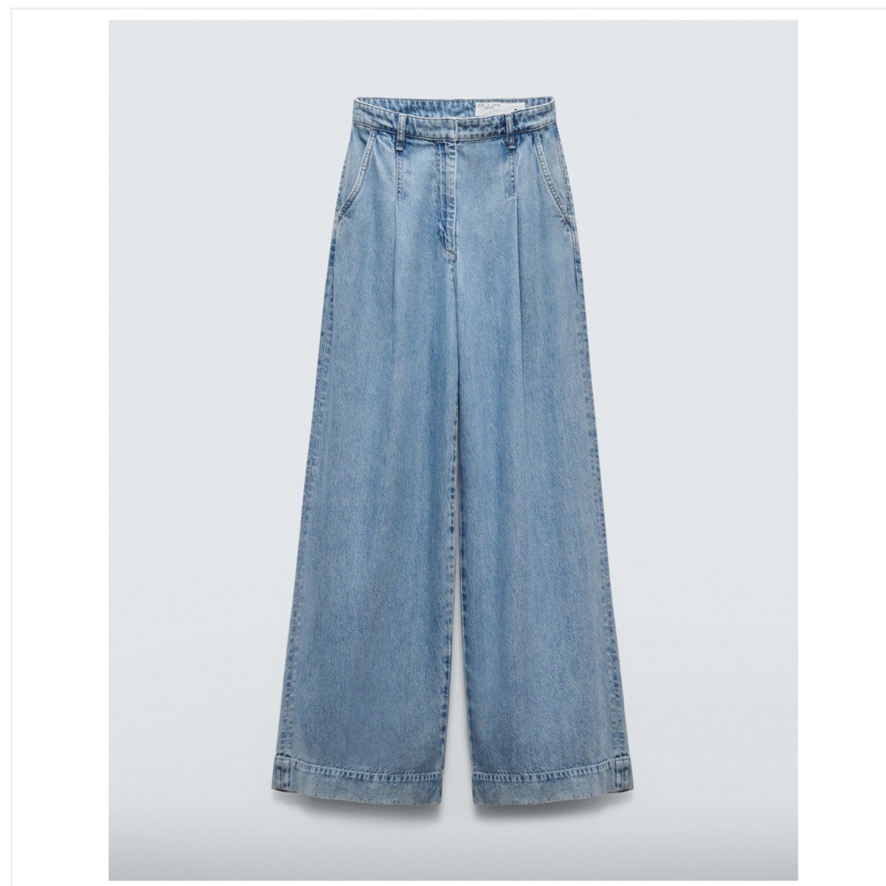 Rag and Bone Featherweight Abigail Pleated Pant